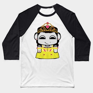 Princess Zoha O'babybot Baseball T-Shirt